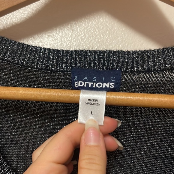 Sparkly Basic Editions cardigan - Picture 4 of 5